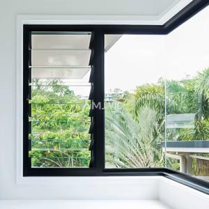 AMJ100L Series Glass Louver(6 inch)
