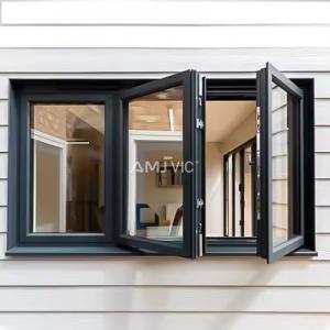 AMJ80 Series Casement Window 