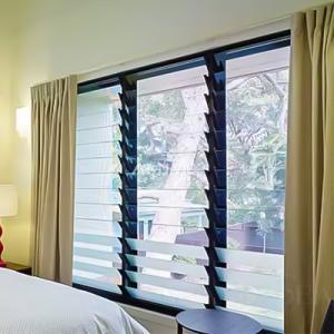 AMJ80 Series Glass Louver(4 inch)